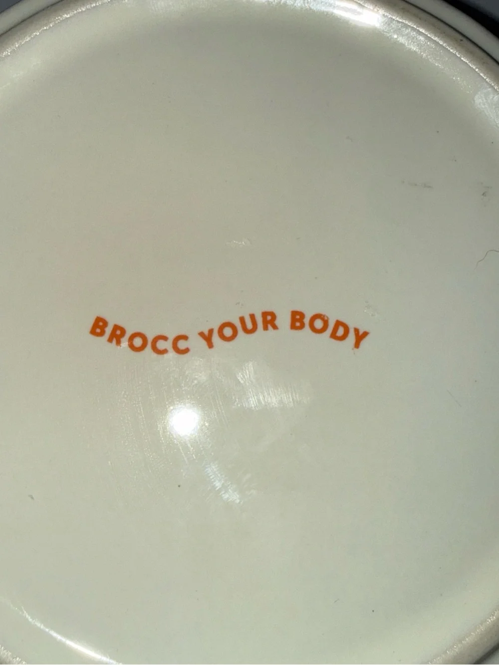 Brocc your body Cream and Olive Green Ceramic Covered Casserole Set
